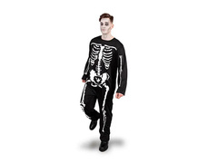 Figura Skeleton jelmez férfiaknak