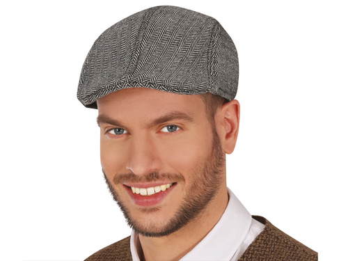 Gengszter szett fekete - 1 szett.