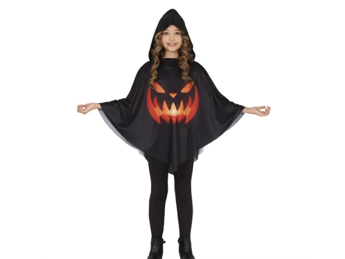 Tök Poncho jelmez - 1 db.