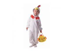 Fehér tyúk jelmez gyerekeknek