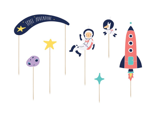 Kozmosz tortabevonó 9.5 - 24.5cm - 7 db.