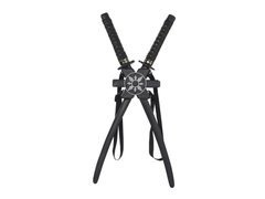 2 nindzsa kard hátsó rögzítéssel