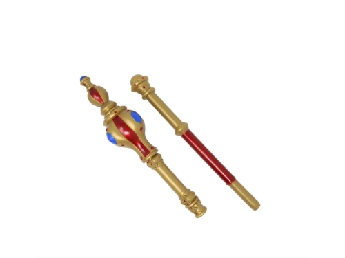 Királyi arany jogar - 80 cm - 1 db.