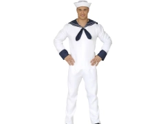 Tengerész jelmez egy férfi számára