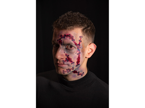 Mosható hegtetoválás - 11 db.