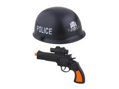 Rendőrségi készlet - 2 elem.