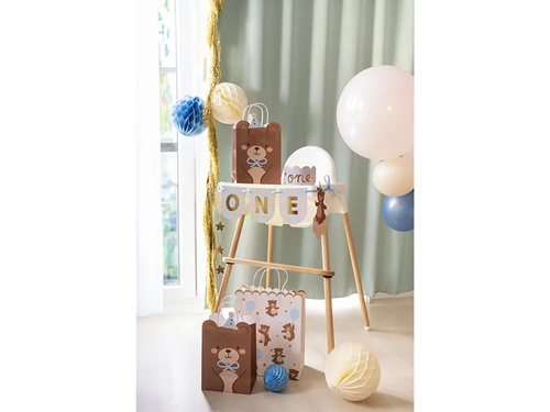 Teddy maci ajándéktáska - 1 db.