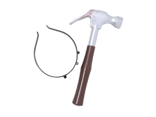 Kalapács a fejbe Halloween alkalmából - 1 db.