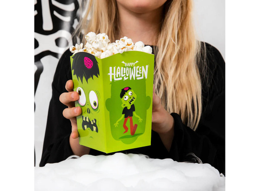 Halloween popcorn dobozok Szörnyek - 6 db.
