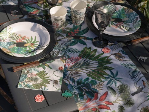 Esőerdő szalvéták - 33 cm - 20 db.