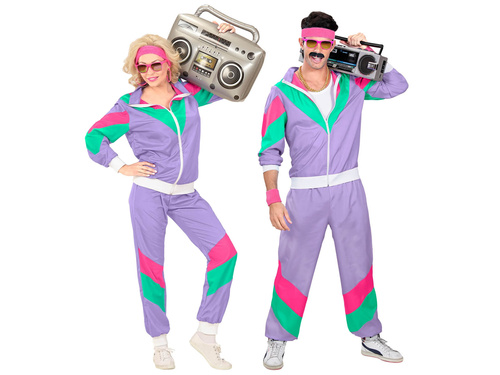 Disco tréningruha lila