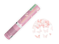 Lövőcső - rózsaszín pillangók - 20 cm - 1 db.