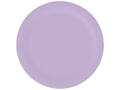 Levendulás papírtányérok - 18 cm - 6 db.