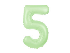 Fólia lufi pisztácia 5 - 100 cm - 1 db.