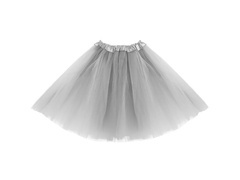 Tutu szoknya - szürke - 40 cm - 1 db.