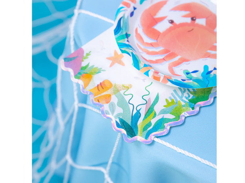 Óceáni születésnapi szalvéta - 33 cm - 10 db.