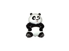 Fólia lufi ragasztásra Panda medve - 33 x 23 cm - 1 db