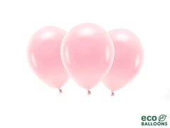EKO latex pasztell rózsaszínű lufi - nagy - 10 db.