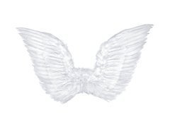 Fehér angyalszárnyak - 70 x 50 cm - 1 db.