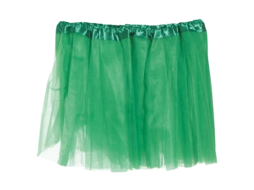Tutu szoknya lányoknak - zöld - 30 cm - 1 db.