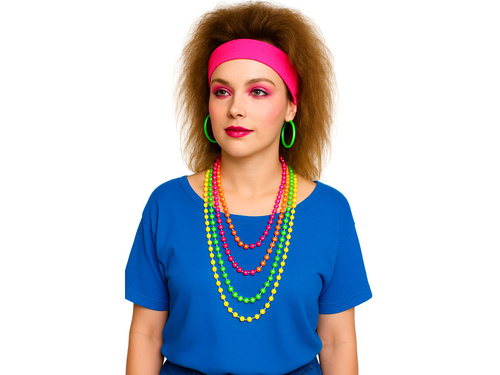 80-as évek stílusú nyaklánc szett - 4 darab.