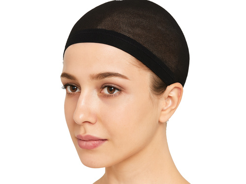 Fekete parókasapka - 2 db.