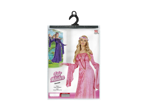 Udvarhölgy bársony jelmez