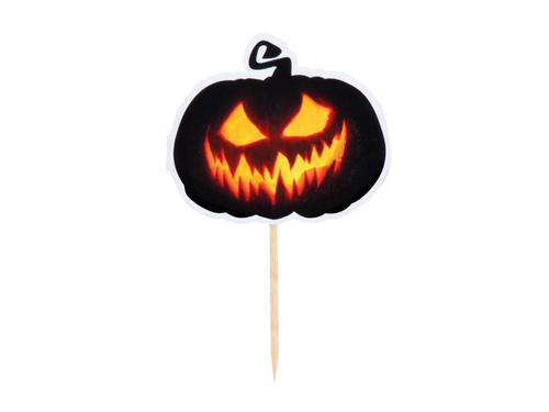 Kísérteties sütőtök tortabevonó - 12 db.