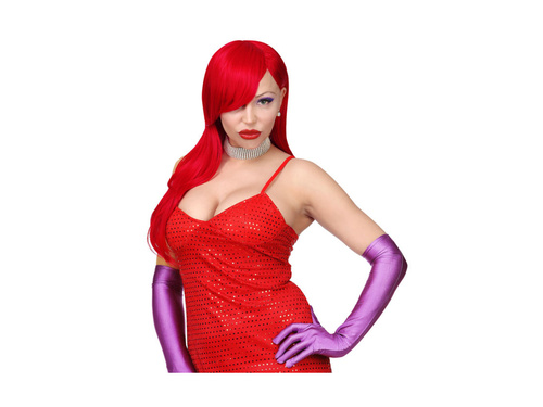 Alicia Dream Hair vörös paróka