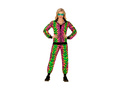 Party jelmez - neon rave zebra