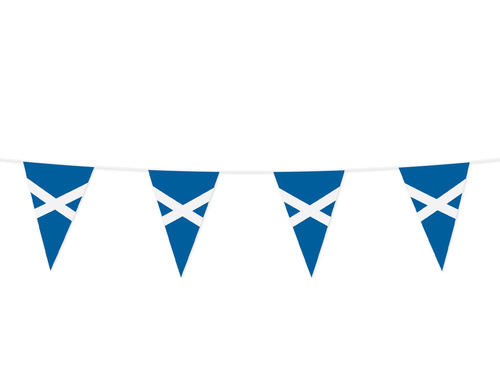 Skócia zászló banner - 10 m - 1 db.