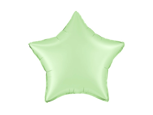 Pisztácia csillag fólialufi - 45 cm - 1 db.