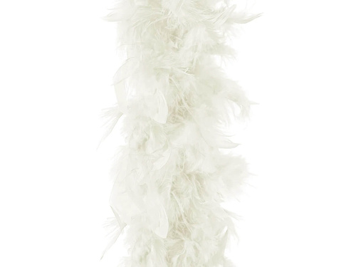 Toll boa - fehér - 190 cm