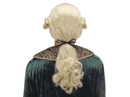 Barokk férfi paróka - 1 db.