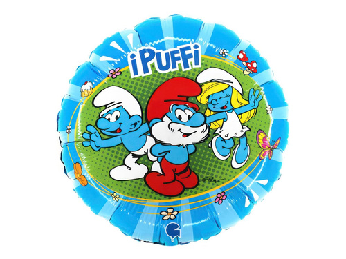 Törpök fólialufi - 35x35 cm - 1 db.