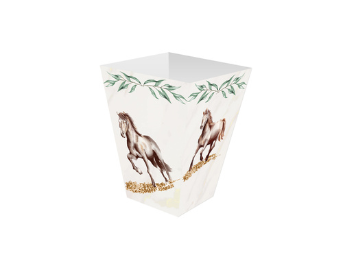 Popcorn dobozok Lovak - 6 db.