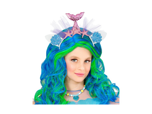 Rózsaszín sellő hajpánt