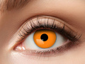 Narancssárga kontaktlencse - 7 nap