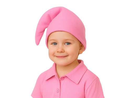 Törp törp sapka rózsaszín - 1 db.