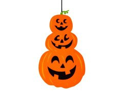 Akasztós dekoráció Tök - 38 cm - 1 db.