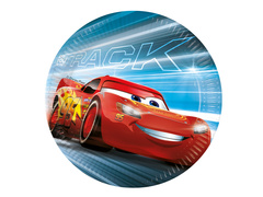Papírtányérok Cars születésnapra - Victory is Mine - 23 cm - 8 db.