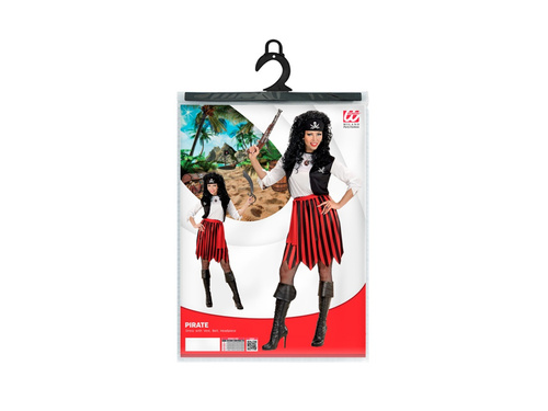 Kalóz jelmez mellénnyel