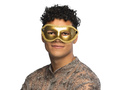 Arany farsangi maszk - 1 db.