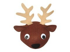 Szarvas sapka - 1 db.