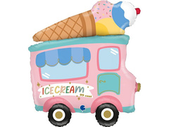 Fagylaltozó fólialufi - 57x64 cm - 1 db.