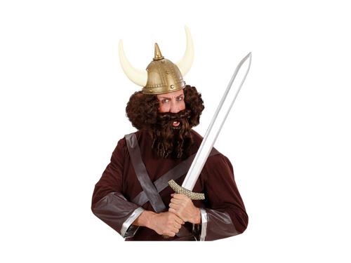 Fém műanyag keresztes lovag kardja - 86 cm