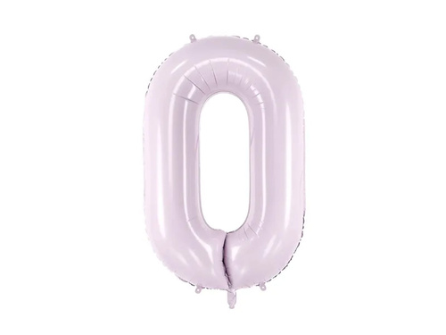 Fólialufi lila szám 0 - 72 cm - 1 db.