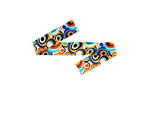 Hippi fejpánt Groovy Bubbles 1970-es évek