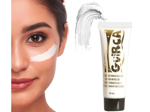 Sminkfesték - fehér - 1 db.