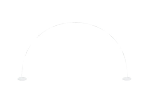 Íves léggömb állvány - 3 m - 1 db.